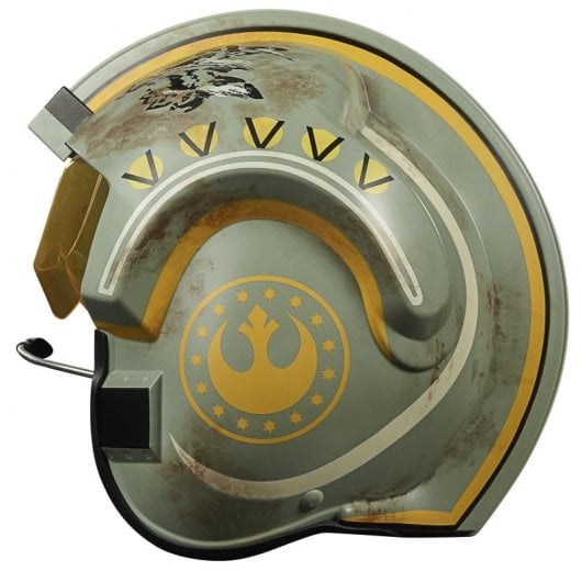Star Wars The Black Series Trapper Wolf Casco Electrónico Tamaño Real