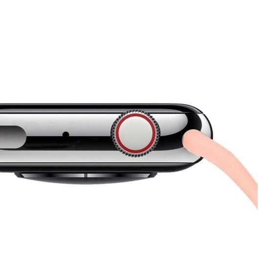 Klack X6 Bluetooth 39mm Ecrã TFT Rosa Pulsómetro SpO2 Monitor de Sono Tensiómetro