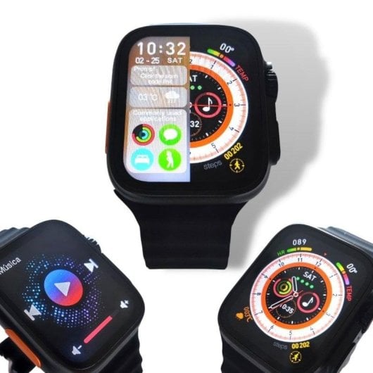 Klack X8 Ultra Reloj Smartwatch Edición Limitada Negro