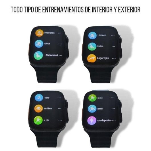 Klack X8 Ultra Reloj Smartwatch Edición Limitada Negro