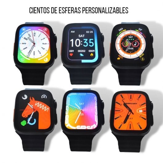 Klack X8 Ultra Smartwatch Edição Limitada Laranja