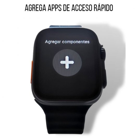 Klack X8 Ultra Smartwatch Edição Limitada Laranja