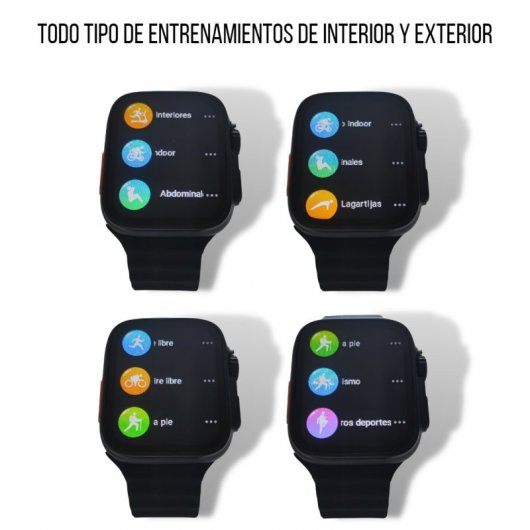 Klack X8 Ultra Smartwatch Edição Limitada Laranja
