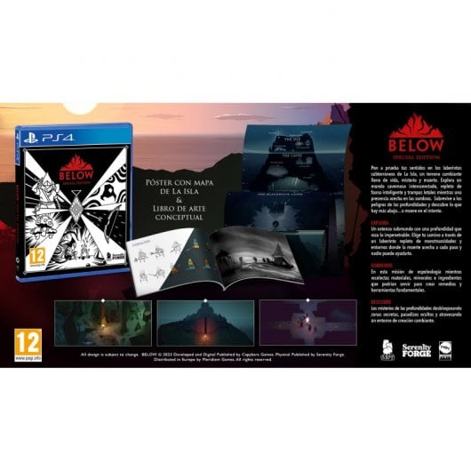 Ci-dessous l'édition spéciale PS4