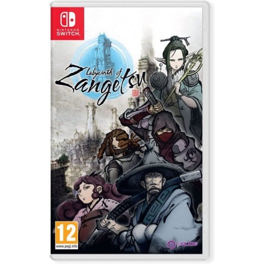 Labryinth of Zangetsu Nintendo Switch