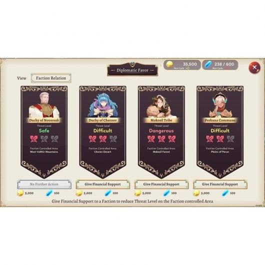 Valthirian Arc 2: Hero School Story 2 PS5