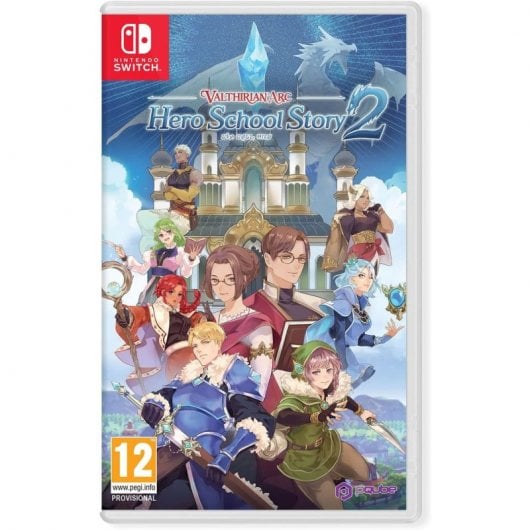 Valthirian Arc 2: Hero School Story 2 Nintendo Switch