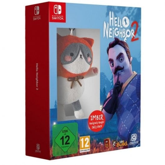 Hello Neighbor 2 Imbir Edition Nintendo Switch