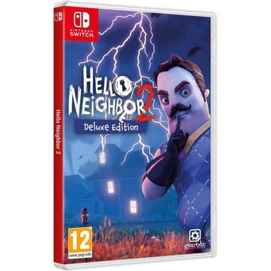Hello Neighbor 2 Edizione Deluxe per Nintendo Switch