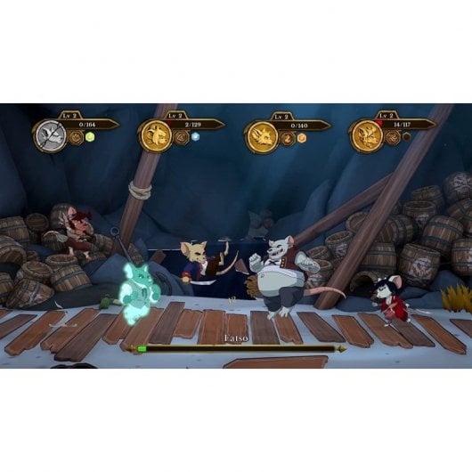 Curse of the Sea Rats Nintendo Switch