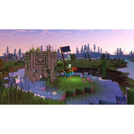 Minecraft Legends Edizione Deluxe PS5