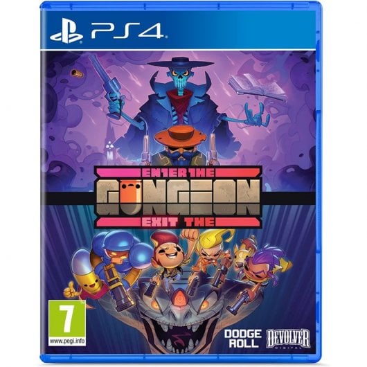 Entrer/sortir du Gungeon PS4