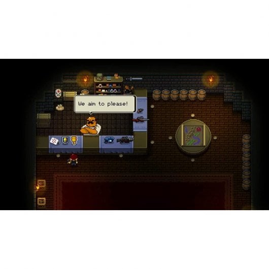 Entrer/sortir du Gungeon PS4