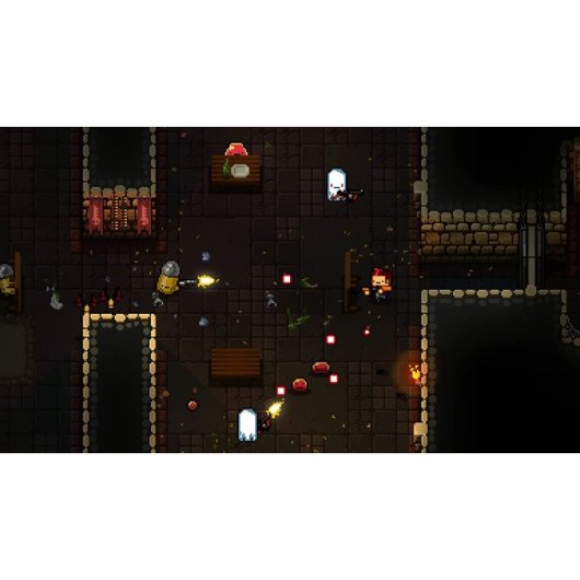 Entrer/sortir du Gungeon PS4