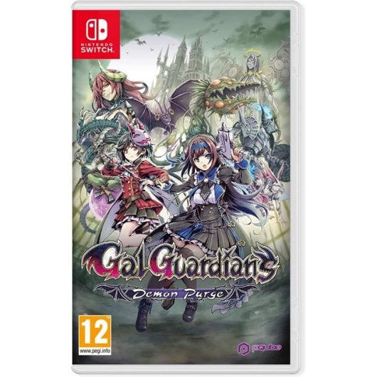 Grim Guardians: Dämonensäuberung Nintendo Switch