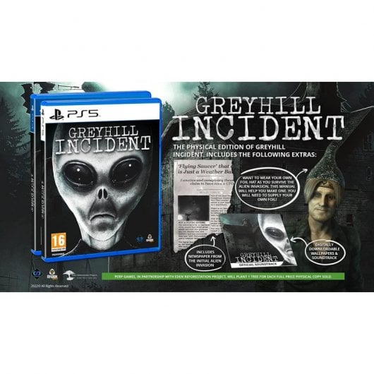 Greyhill Incident Abducted Edition PS5