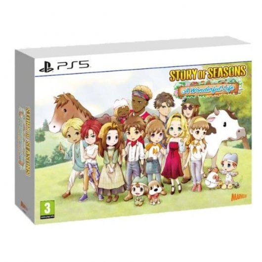 STORY OF SEASONS: A Wonderful Life Limited Edition PS5