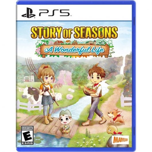STORY OF SEASONS: A Wonderful Life STANDARD PS5