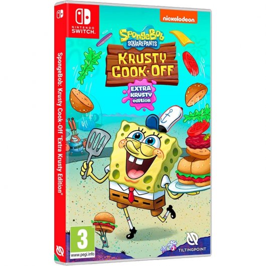 Bob Esponja: Concurso de Cocina Edición Concurso Extra Nintendo Switch