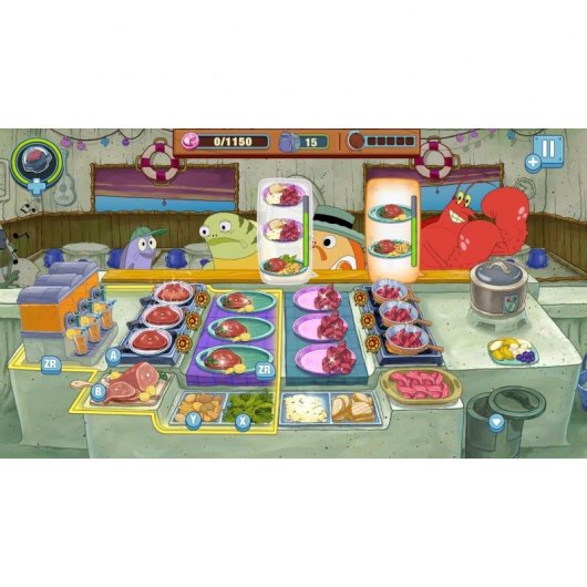 Bob Esponja: Concurso de Cocina Edición Concurso Extra Nintendo Switch