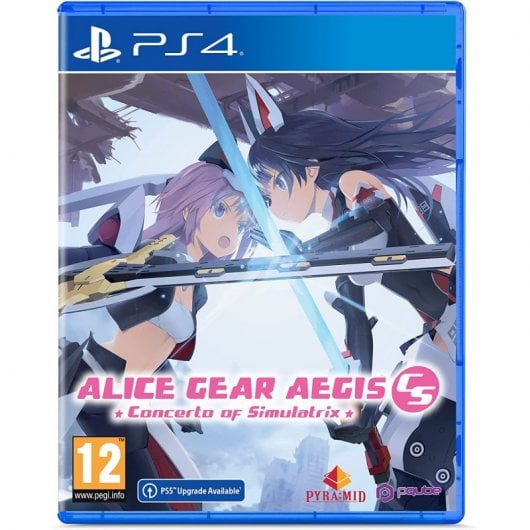 Alice Gear Aegis CS: Concerto of Simulatrix PS4