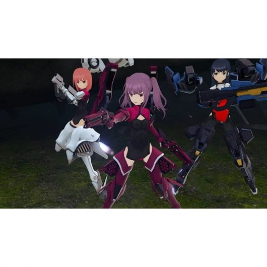 Alice Gear Aegis CS: Concerto of Simulatrix PS4