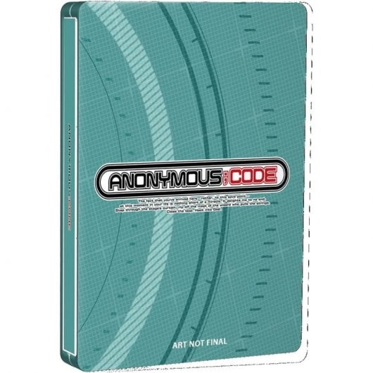 ANONYMOUS;CODE SteelBook Launch Edition PS4