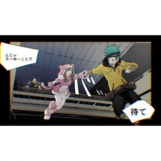 ANONYMOUS;CODE SteelBook Launch Edition PS4