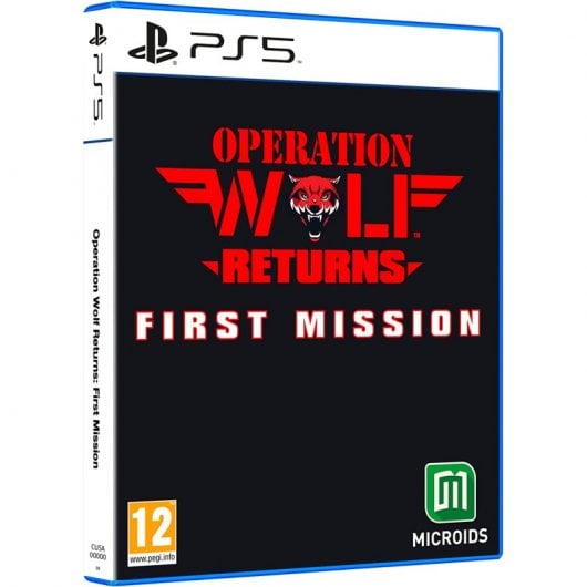 Operation Wolf Returns First Mission PS5