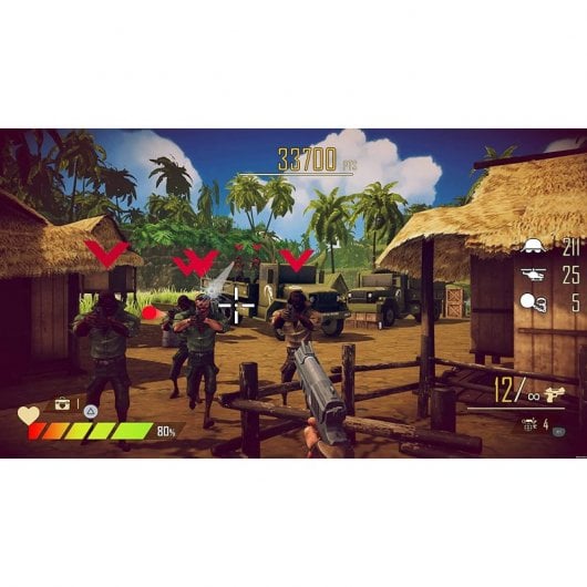 Operation Wolf Returns First Mission PS5