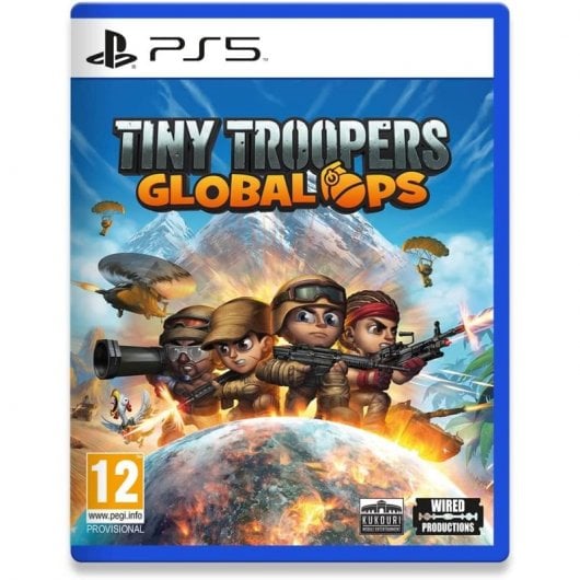 Tiny Troopers Global Ops PS5