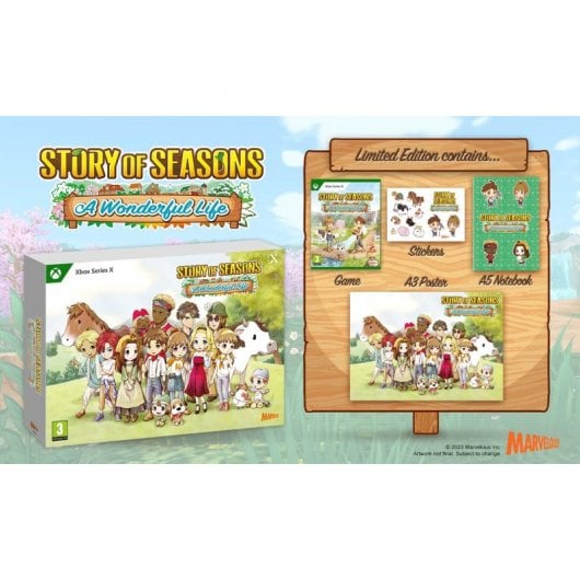 Story of Seasons A Wonderful Life Edición Limitada Xbox Series X