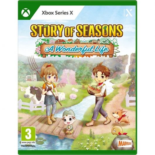 Story of Seasons A Wonderful Life Standard Xbox Series X