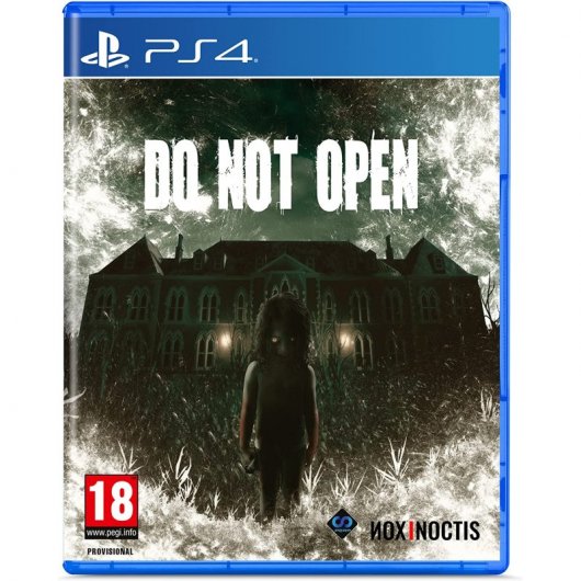 Do Not Open VR PS4