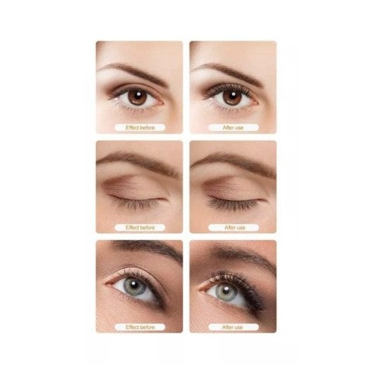 Enrolador de Pestanas Elétrico Klack 2 Modos de Temperatura Recargável Branco