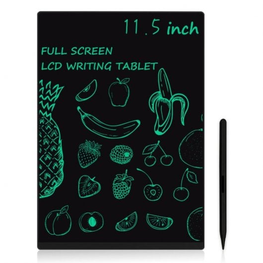 Carte numérique LCD noire Leotec Eleven