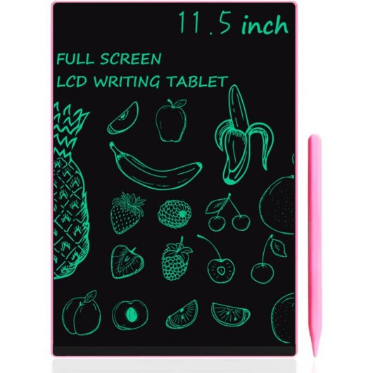 Scheda digitale LCD Leotec Eleven rosa | PcComponentes.it
