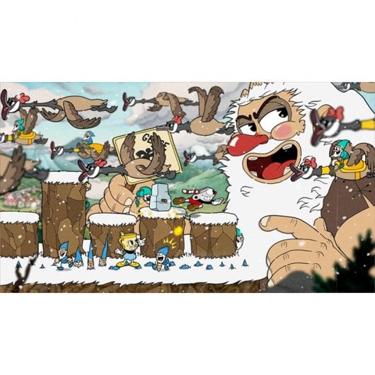 Cuphead Nintendo Switch