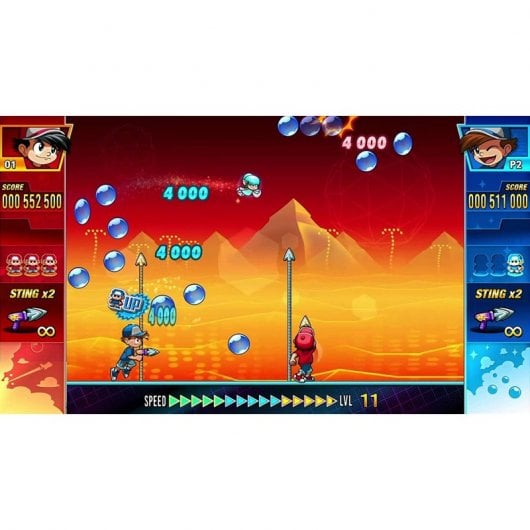 Pang Adventures Buster Edition PS4