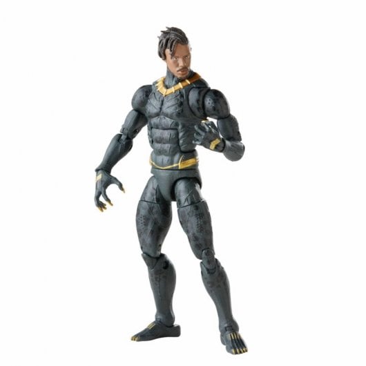 Hasbro Original Black Panther Marvel Legends Series Erik Killmonger Figura