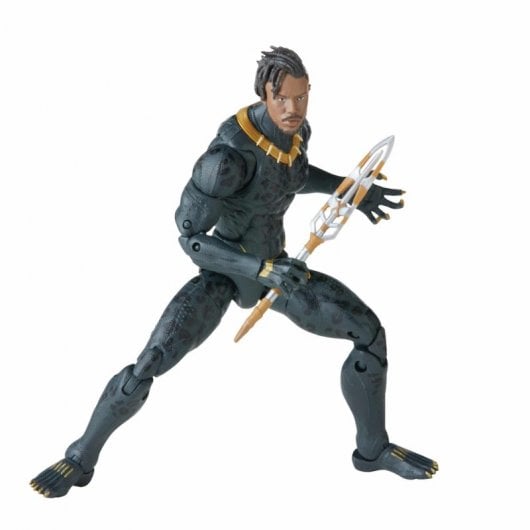Hasbro Original Black Panther Marvel Legends Series Erik Killmonger Figura