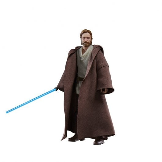 Figura originale Hasbro Star Wars The Black Series Obi-wan Kenobi (Jedi errante).