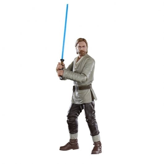 Figura originale Hasbro Star Wars The Black Series Obi-wan Kenobi (Jedi errante).