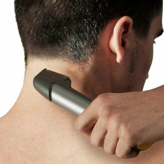 Máquina de Cortar Cabelo Klack Maquinilla Peine Sem Fio 5 Pentes Lâminas Titânio