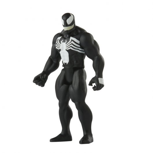 Marvel Legends Series: Action Figure Venom Retro 375 Collection, 9,5 Cm – Hasbro - 5
