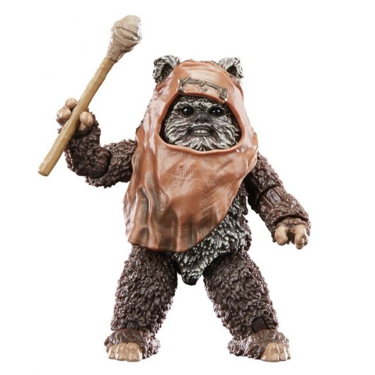 Hasbro Original Star Wars The Black Series Wicket Figura