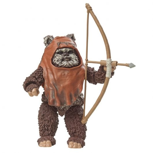 Hasbro Original Star Wars The Black Series Wicket Figura