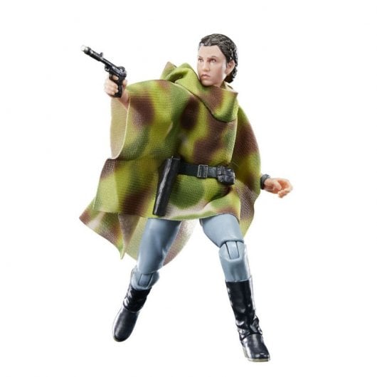 Hasbro Originale Star Wars The Black Series Principessa Leila (Endor)