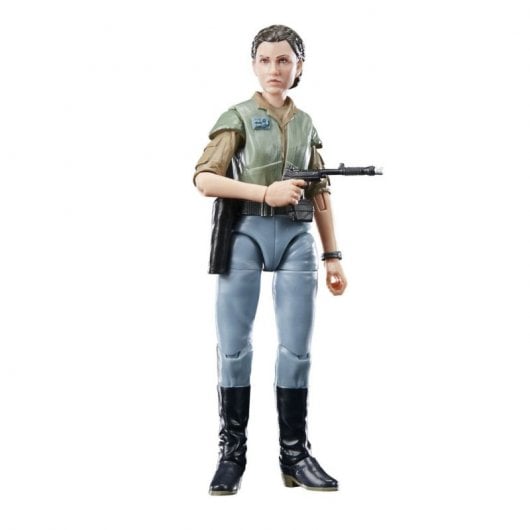 Hasbro Originale Star Wars The Black Series Principessa Leila (Endor)