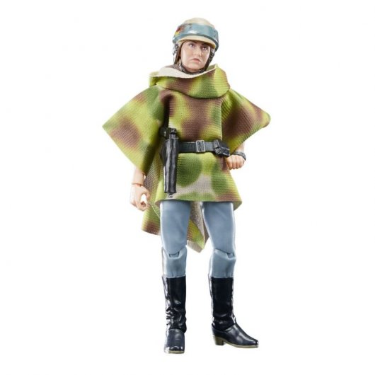 Hasbro Originale Star Wars The Black Series Principessa Leila (Endor)